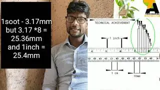 #Inch_soot Full Explain (Hindi) // Soot Convert Into Inch // Technical Achievement