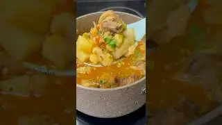 Arabic style Chicken and Chickpeas Curry..