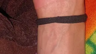 Lost ring gift by her .