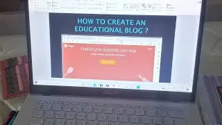 How to develop or create an educational blog ?