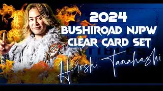Pulled The Ace himself!  Hiroshi Tanahashi NJPW Bushiroad Clear Card