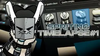 Spriting Timelapse #1: Random Oc