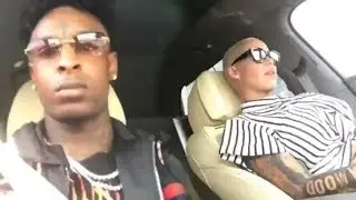 21 SAVAGE & AMBER ROSE AT LOLLAPALOOZA!