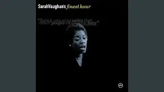 Sassy's Blues (Live At Tivoli Garden, Copenhagen / 1963)