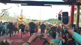 [淡水保安堂-保安獅館]115~三重九龍宮五府千歲,列位眾神入五股九龍順天宮兩宮眾神合宮陞座大典