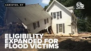 New York state expands income eligibility for emergency flood relief money