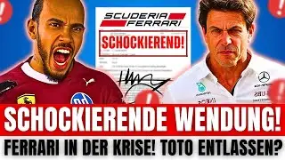 Lewis Hamilton GREIFT Ferrari HEFTIG AN | Toto Wolff bei Mercedes ENTLASSEN? | Audi