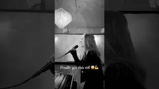 Ain&rsquo;t got you - Alicia Keys. #singer #rehearsal #riff #practice #aliciakeys #aintgotyou