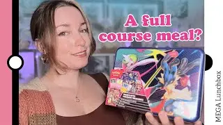 Open a TCG Mega Lunchbox with me!