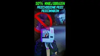 NIESKOŃCZONA DUCHOWA FORMA bez Płaszcza Ducha [Minecraft Dungeons] #shorts