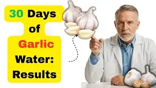 Garlic Water Every Day for 30 Days? What Really Happens Will Surprise You