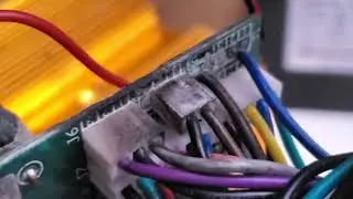 Other side of Daymak controller 72V 2021made hidden problem from manufacturer