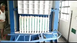 EKAY BALE PRESS - EXPORT BALE MAKING