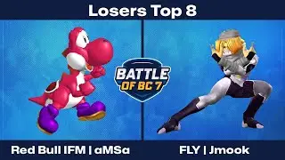 Red Bull IFM | aMSa (Йоши) против FLY | Jmook (Шейх) - Топ-8 проигравших - Одиночные бои | BoBC7