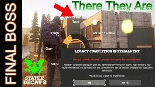 Final Boss Mission | Rattler's Leader - Drucker County | State of Decay 2