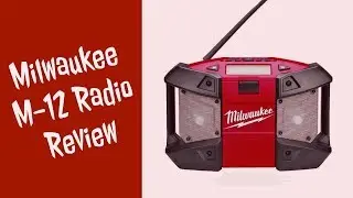 Обзор беспроводной радиостанции Milwaukee M12 для стройплощадки