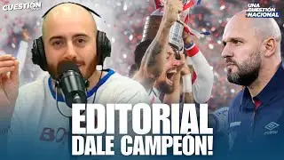 LA FINAL DEL SIGLO EN EL CAMPEONATO DEL SIGLO 🔥  NACIONAL CAMPE&Oacute;N URUGUAYO | MATHI CUBA EDITORIAL 