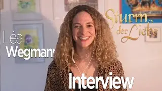 Sturm der Liebe Abschiedsinterview mit Léa Wegmann (Franzi)
