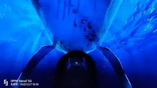 Immersive LED time tunnel