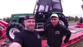 Zielony Ursus 355 krwawi. Wracamy na kolch z Bednar