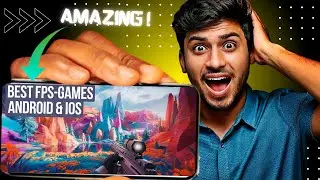 I Found the BEST FPS Games for Android and iOS in 2025
