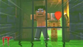 IT THE CLOWN MINECRAFT - HE HAS TAKEN THE TOWN BULLY!