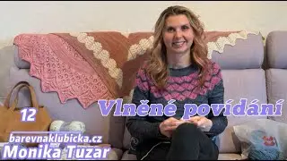 Vlněné povídání 💕🧶💕 pletení s Barevnými klubíčky epizoda 12