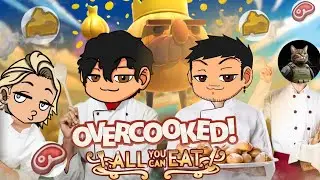 OVERCOOKED [FR] | DES CUISTOS DE L'ENFER !!!