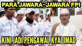 GEGER..! Jawara-jawara FPI kini Berbelok arah Dukung Kyai imad