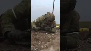 #AusArmy 5th Battalion trench warfare training #OpKudu #Shorts