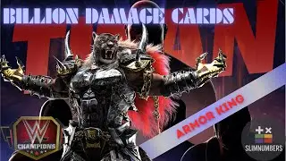 Карты &laquo;Миллиард урона&raquo; &mdash; Armor King &mdash; Tekken :: Чемпионы WWE