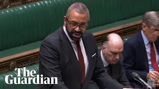 UK trying to make Israel abide by international law, says James Cleverly