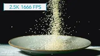 Phantom VEO640S Slow Motion Cous Cous