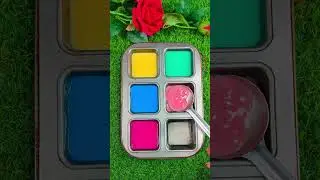 Color Mixing Shorts | Satisfying & Relaxing Blends of Vibrant Colors in Creative Art  #satisfying