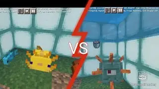SCARY GUARDIAN VS CUTE AXOLOTL