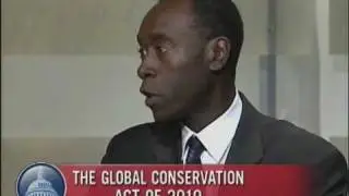 Actor Don Cheadle Talks Environmental Activism
