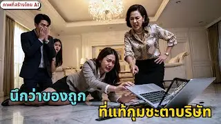 ทุบโน๊ตบุ๊คสะใภ้... แม่ผัวไม่นึกเลยว่าข้างในมีข้อมูลหมื่นล้าน!(เรื่องแต่งโดย AI)