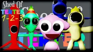 Shed of Terter Chapter 1-2-3No | Full gameplay Roblox walkthrough.