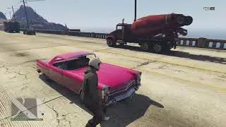 Grand Theft Auto V PS5 Free-roam Gameplay #1213
