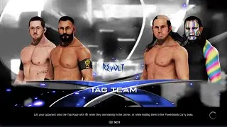 PWG: [3/30/21] REVOLT 100 | Tag Team Classic Semi-Finals | Hardy Boyz vs Era