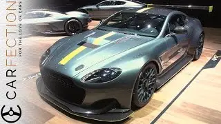 Rapide AMR & Vantage AMR Pro: Aston Martin's Gone Hardcore - Carfection