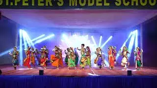 SPMS-ANNUAL DAY CELEBRATIONS II 2025 ( SSC & CBSE WELCOME DANCE)