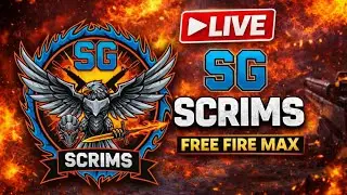 SG Scrims Live 3 PM Lobby | FF Live | Free Fire Live || #freefirelive #nonstopgaming |