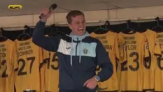 SUFCtv: Captain Fantastic Jamie Collins receives Player of the Year Award