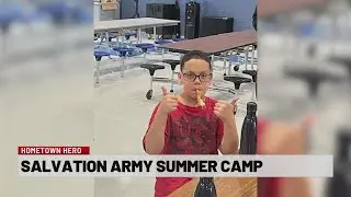 Salvation Army summer camp