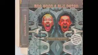 [2x CD ALBUM] Mrs. Wood & Blu Peter - Bitter & Twisted