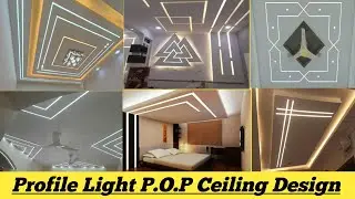 Profile light ceiling design