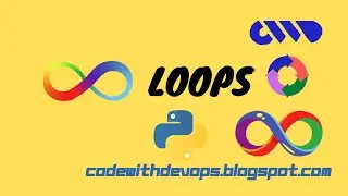 [4k]Loops With Example | Python Programming | CodeWithDevops