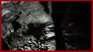 Erkundung eines alten Schieferbergwerks