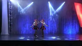 velocity dance convention mini tap duet.